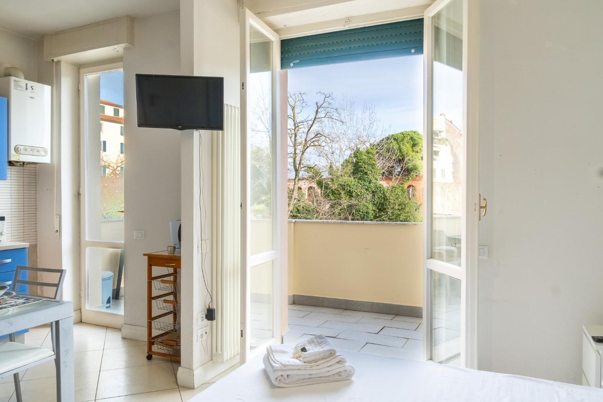Kinzica Apartment Pisa Eksteriør bilde