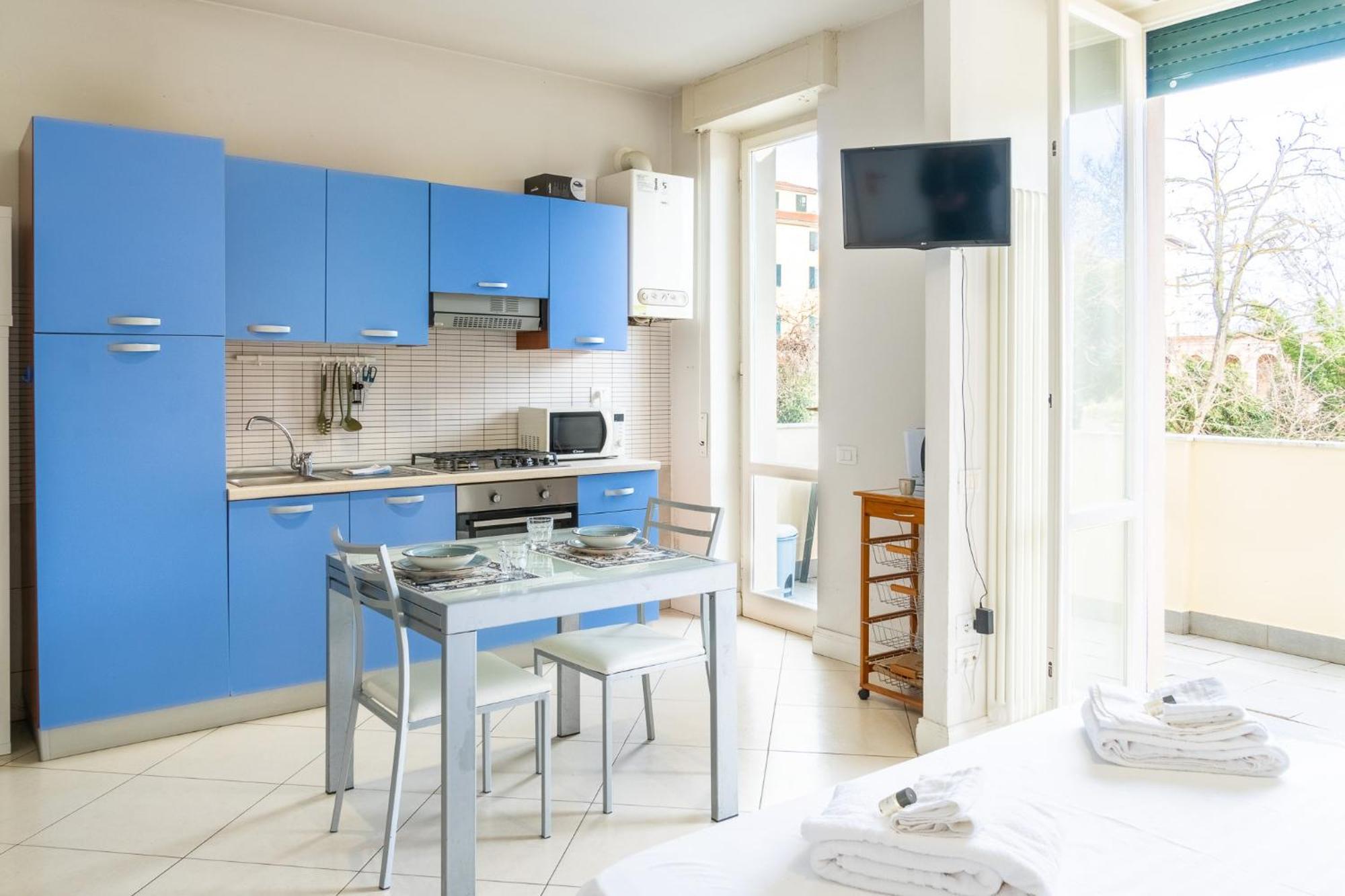 Kinzica Apartment Pisa Eksteriør bilde